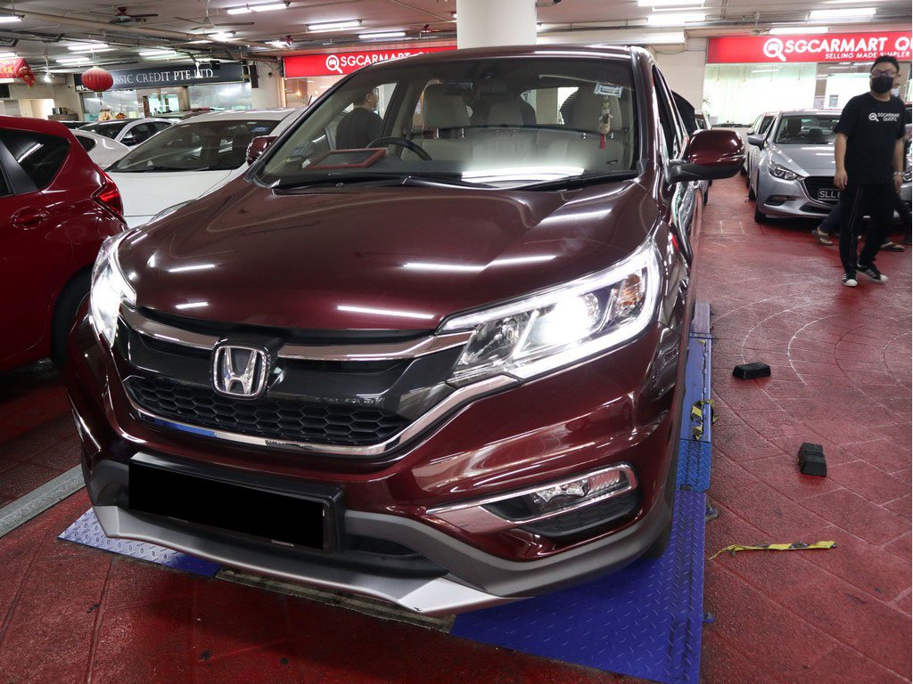 Honda CRV 2.4A