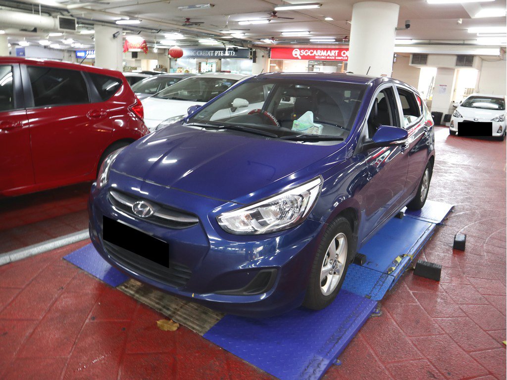 Hyundai Accent (RB) 5DR 1.4A CVT