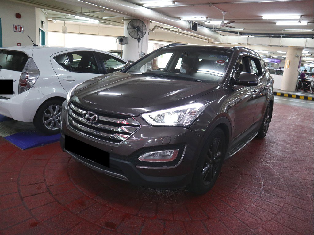 Hyundai DM Santa Fe 2.4L GDI