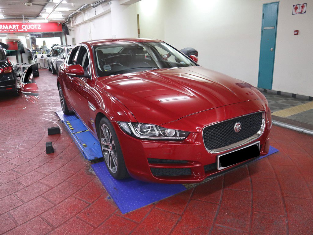 Jaguar XE 2.0A I4D TSS