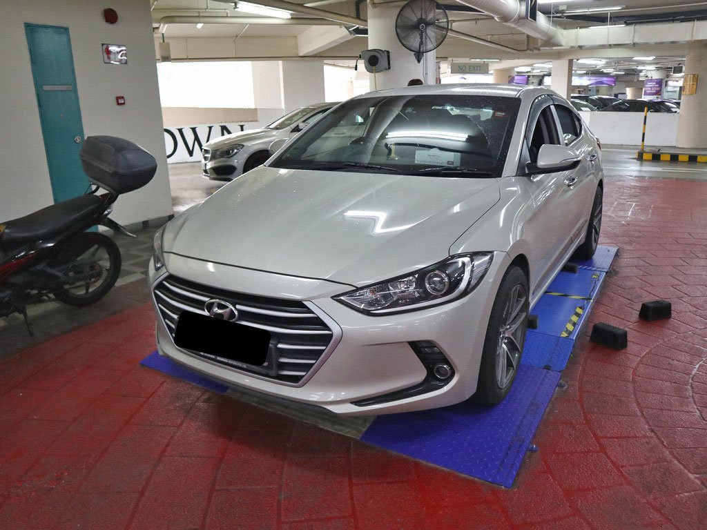 Hyundai Elantra 1.6A GLS