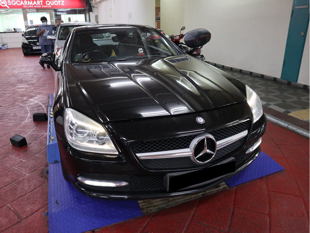 Mercedes Benz SLK 200 A