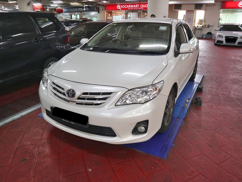 Toyota Corolla Altis 1.6A