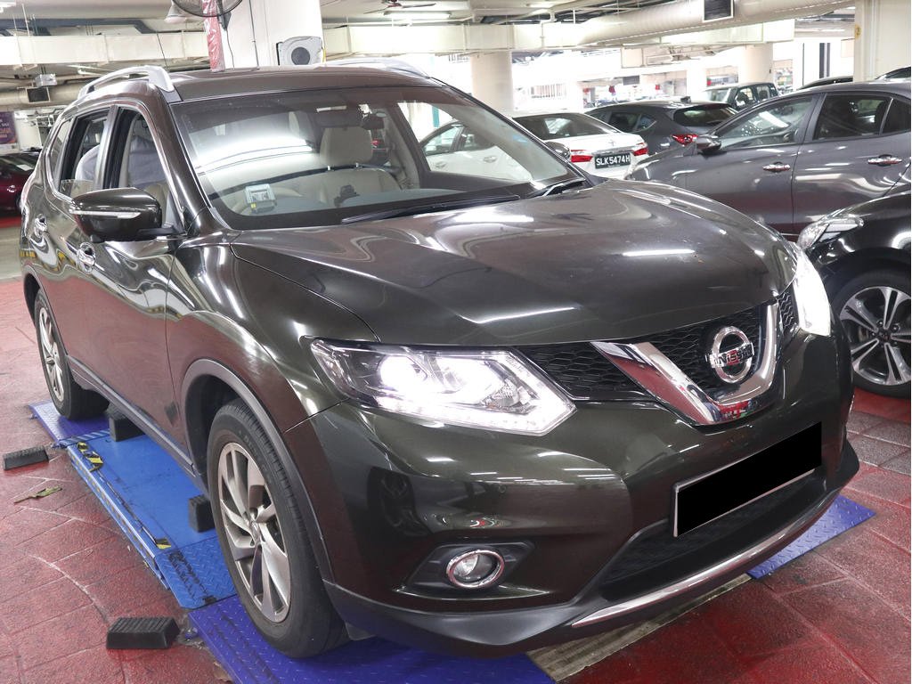 Nissan X-Trail 2.0 CVT Sunroof 7 STR