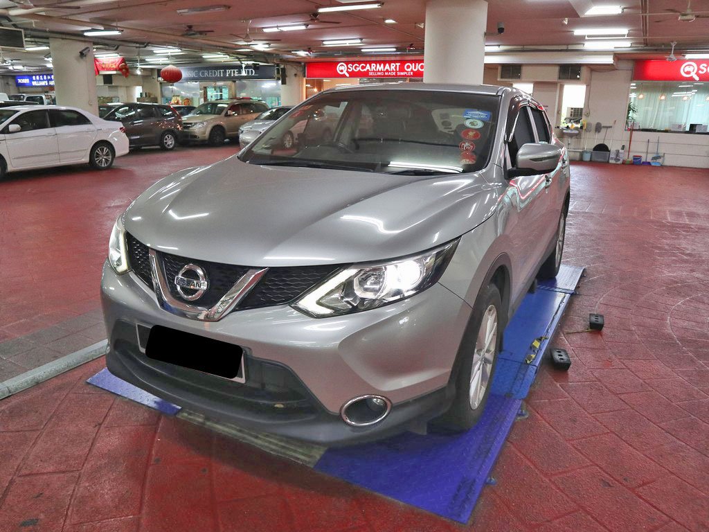 Nissan Qashqai 1.2A Dig-T CVT