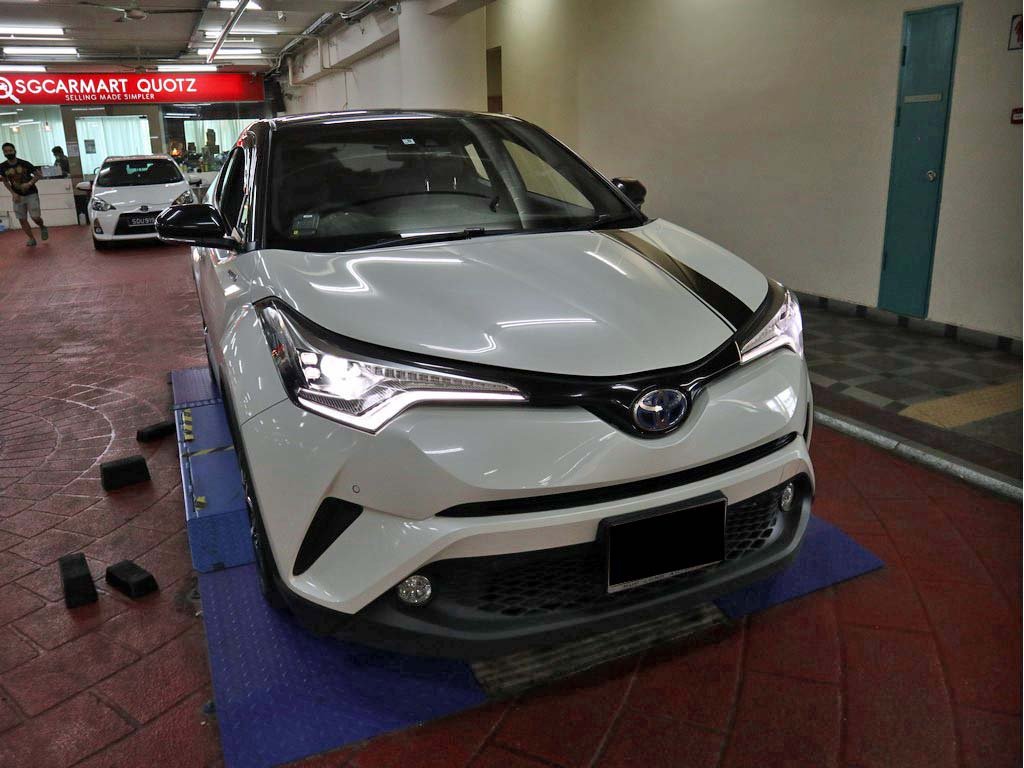 Toyota C-HR 1.8G CVT (Hybrid)