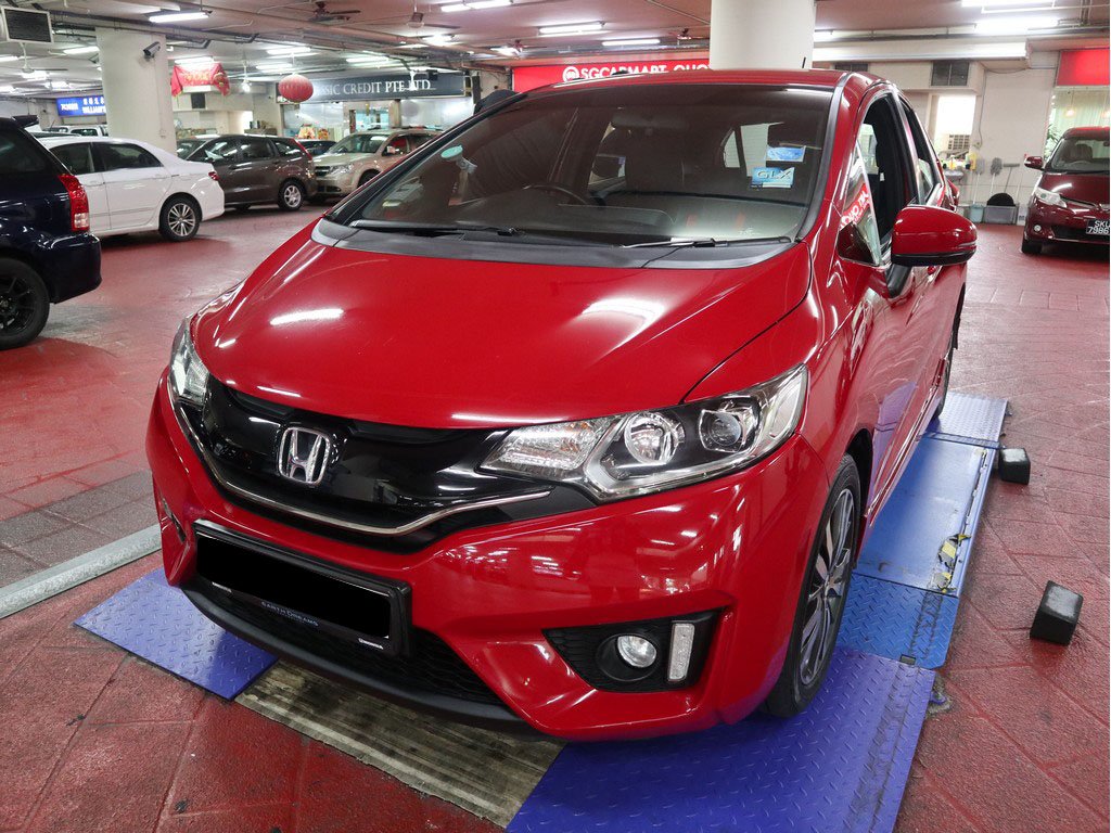 Honda Jazz 1.5A VTIR CVT