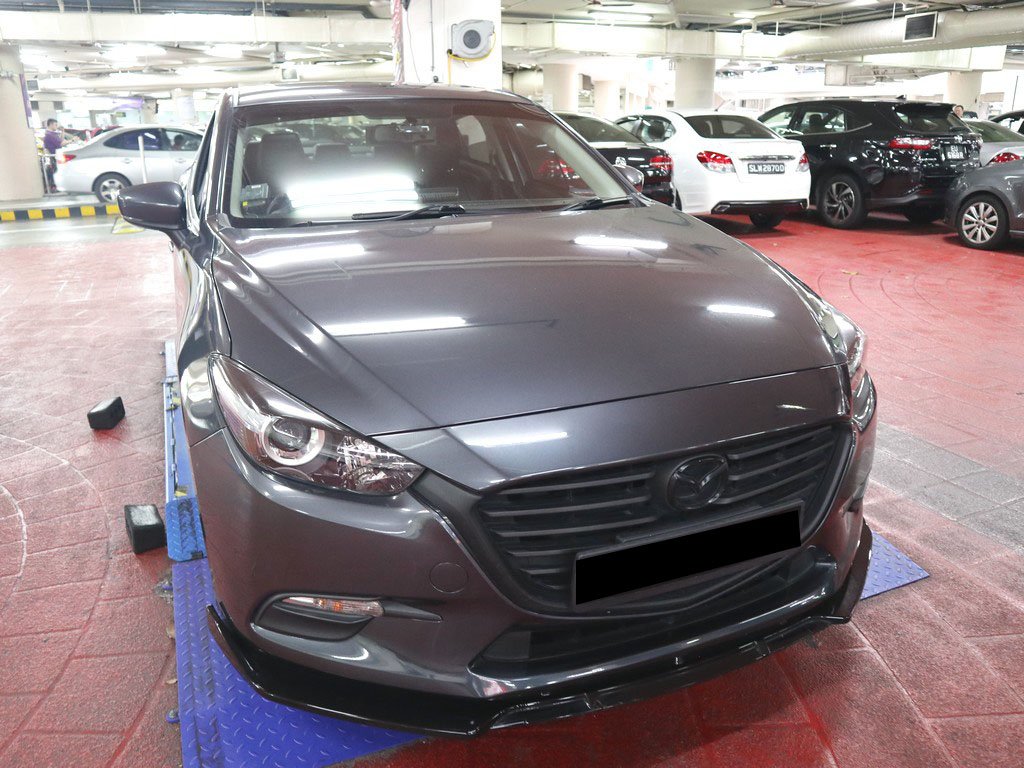 Mazda 3 Sedan 1.5A EU6