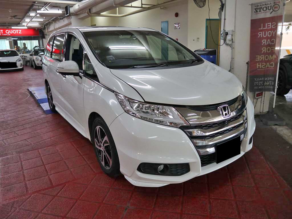 Honda Odyssey 2.4A EXV-S CVT Sunroof