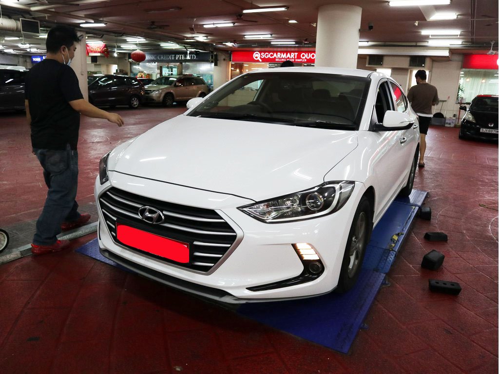 Hyundai Elantra 1.6A GLS (AMS) (Revised OPC)