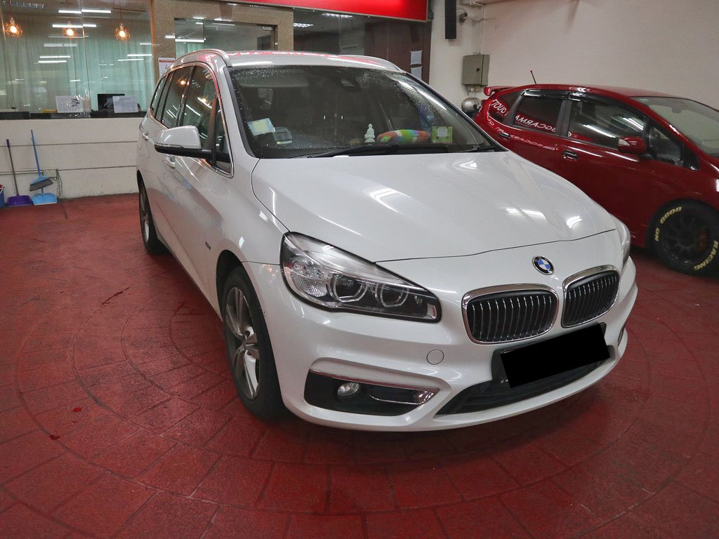 BMW 216D Gran Tourer 7 Seater