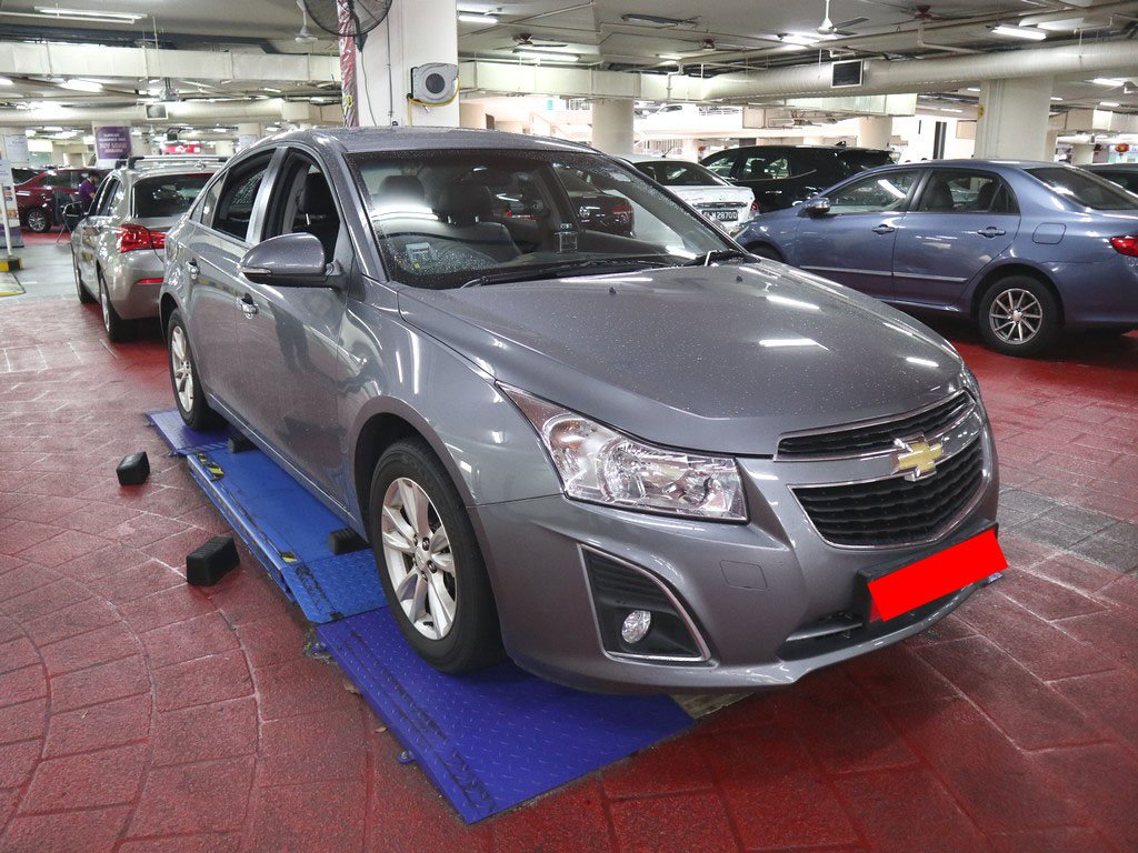 Chevrolet Cruze NB 1.4D (Revised OPC)