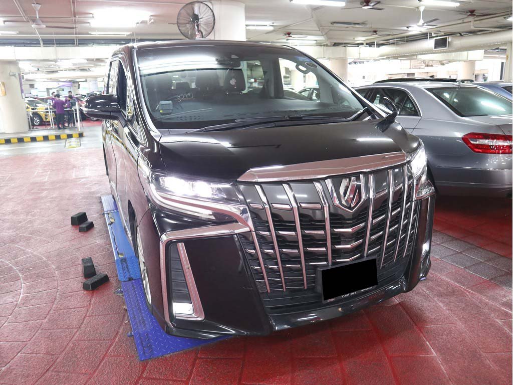 Toyota Alphard 2.5S CVT