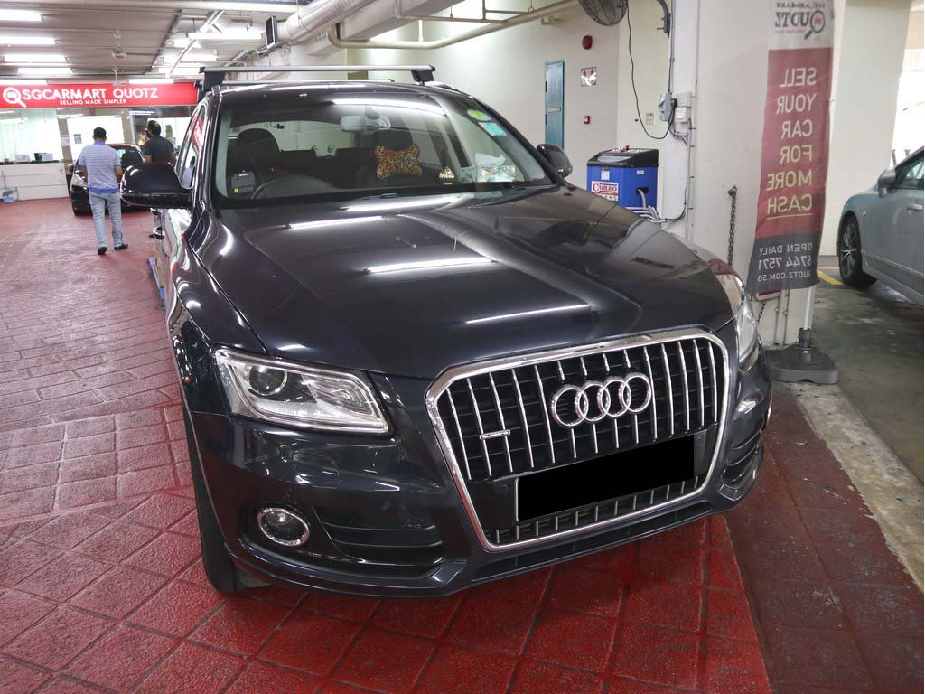 Audi Q5 2.0 TFSI QU (180 BHP)