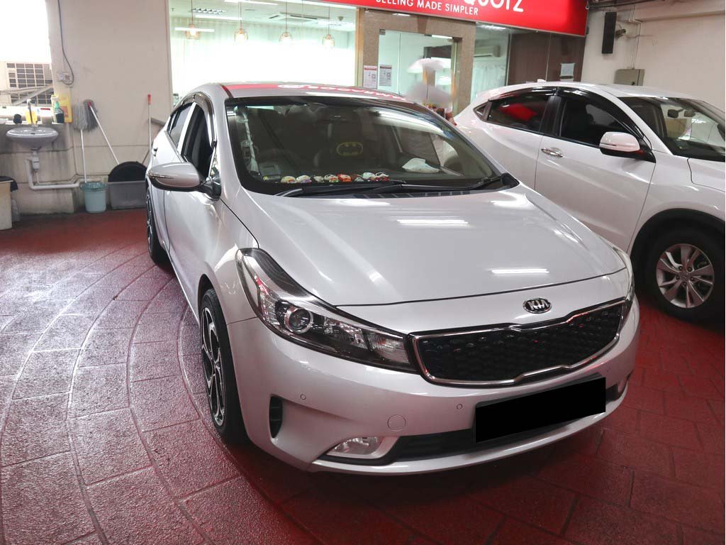 Kia Forte K3 1.6A