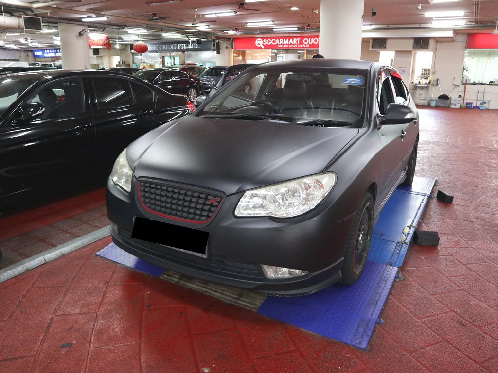 Hyundai Avante 1.6A (COE till 09/2024)