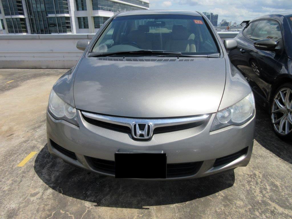 Honda Civic 1.6A (COE till 02/23)