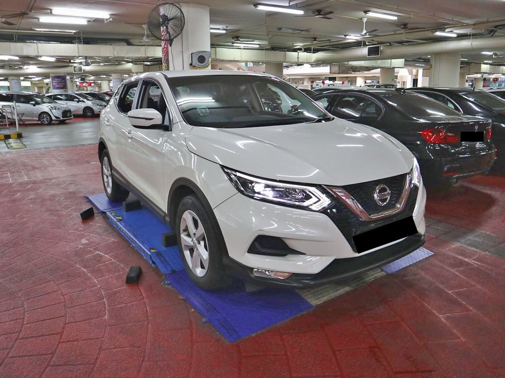 Nissan Qashqai 1.2A Dig-T CVT