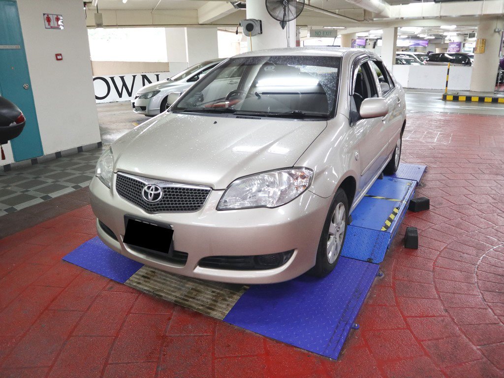 Toyota Vios 1.5E M (COE till 02/2022)