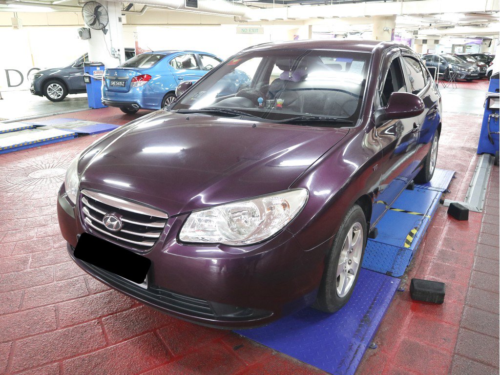 Hyundai Avante 1.6A(COE till 04/2024)