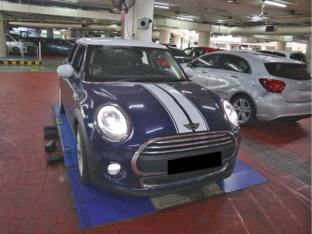 Mini One 5DR HB 1.2 A/T D/AB ABS DSC