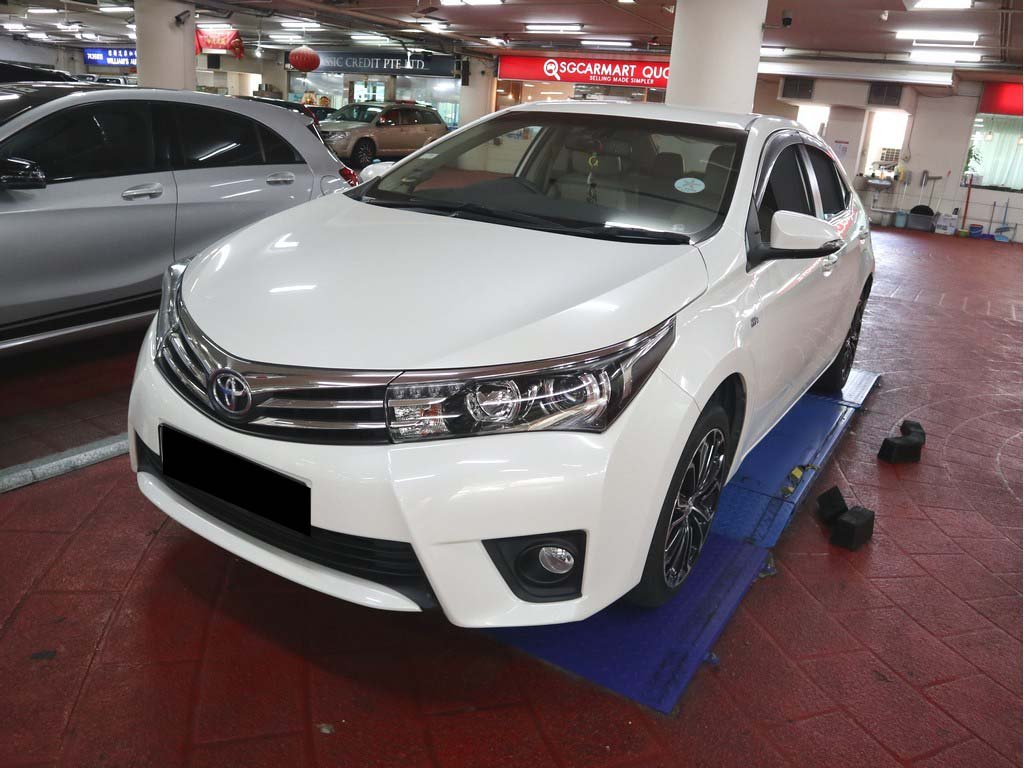 Toyota Corolla Altis 1.6A CVT