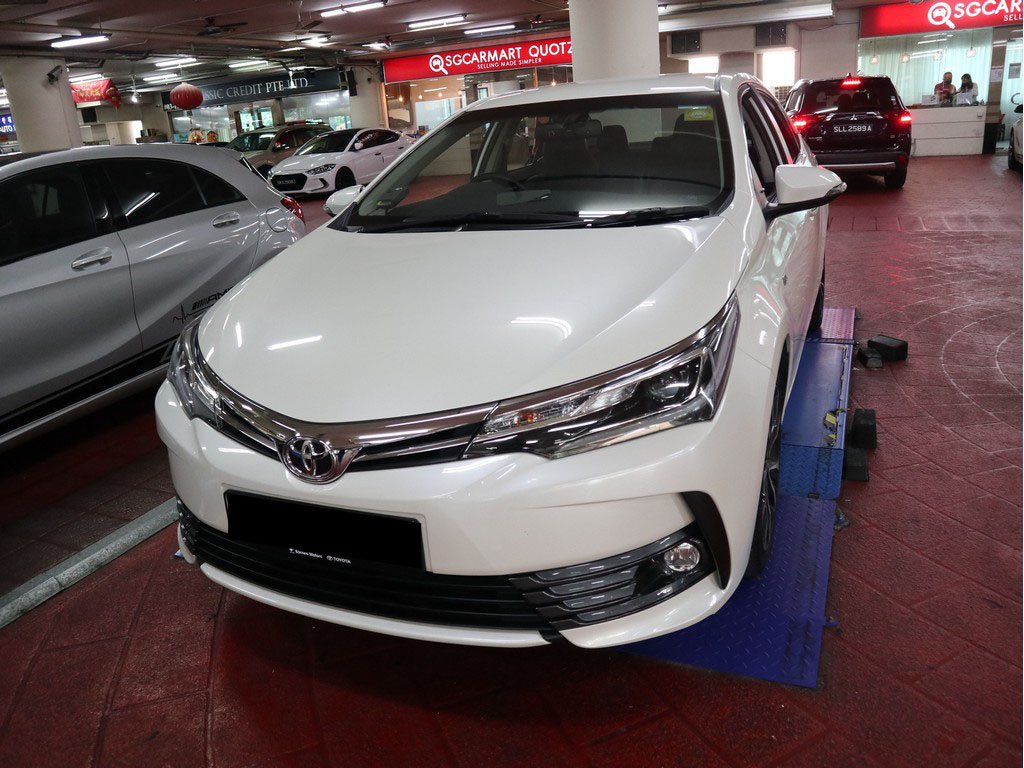 Toyota Corolla Altis 1.6 Elegance (Auto)