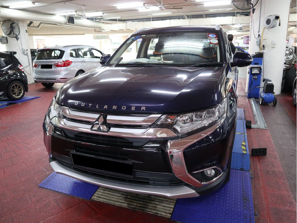 Mitsubishi Outlander 2.4 CVT