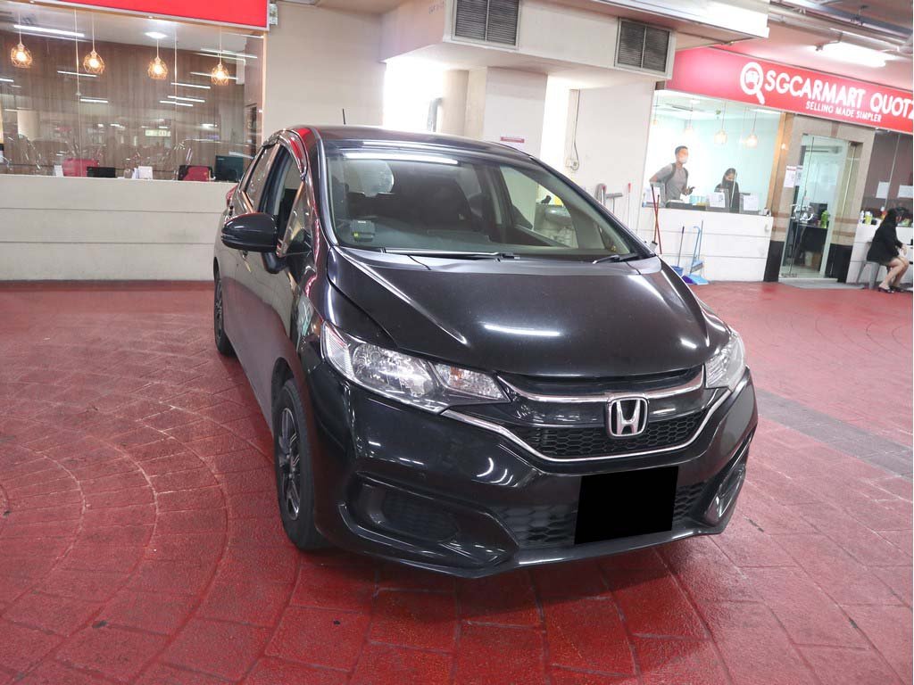 Honda Fit 1.3 GF CVT (ROPC converted to Normal)