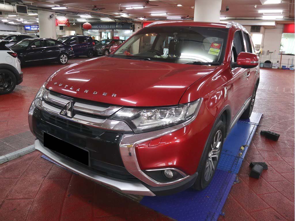 Mitsubishi Outlander 2.4 CVT Sunroof Facelift