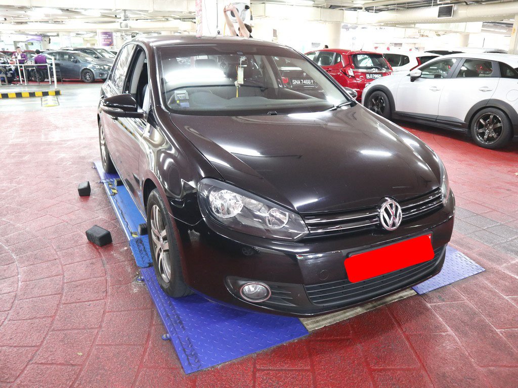 Volkswagen New Golf 1.4A (Revised OPC)