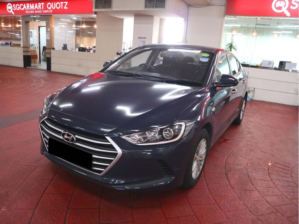 Hyundai Elantra AD 1.6 GLS AT