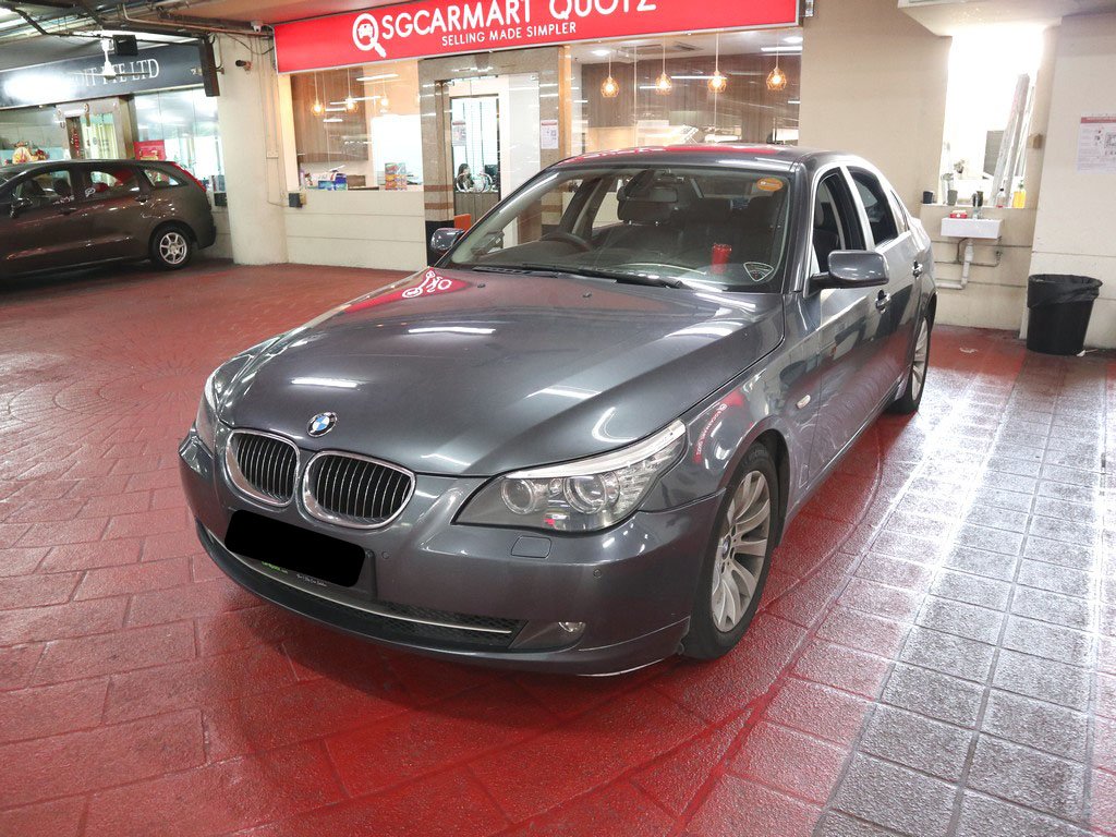BMW 523I XL (COE till 07/2027)