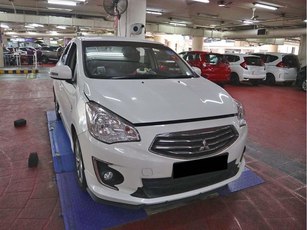 Mitsubishi Attrage 1.2A CVT