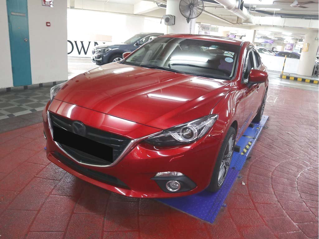 Mazda 3 4-Door Sedan 1.5L SP.6EAT