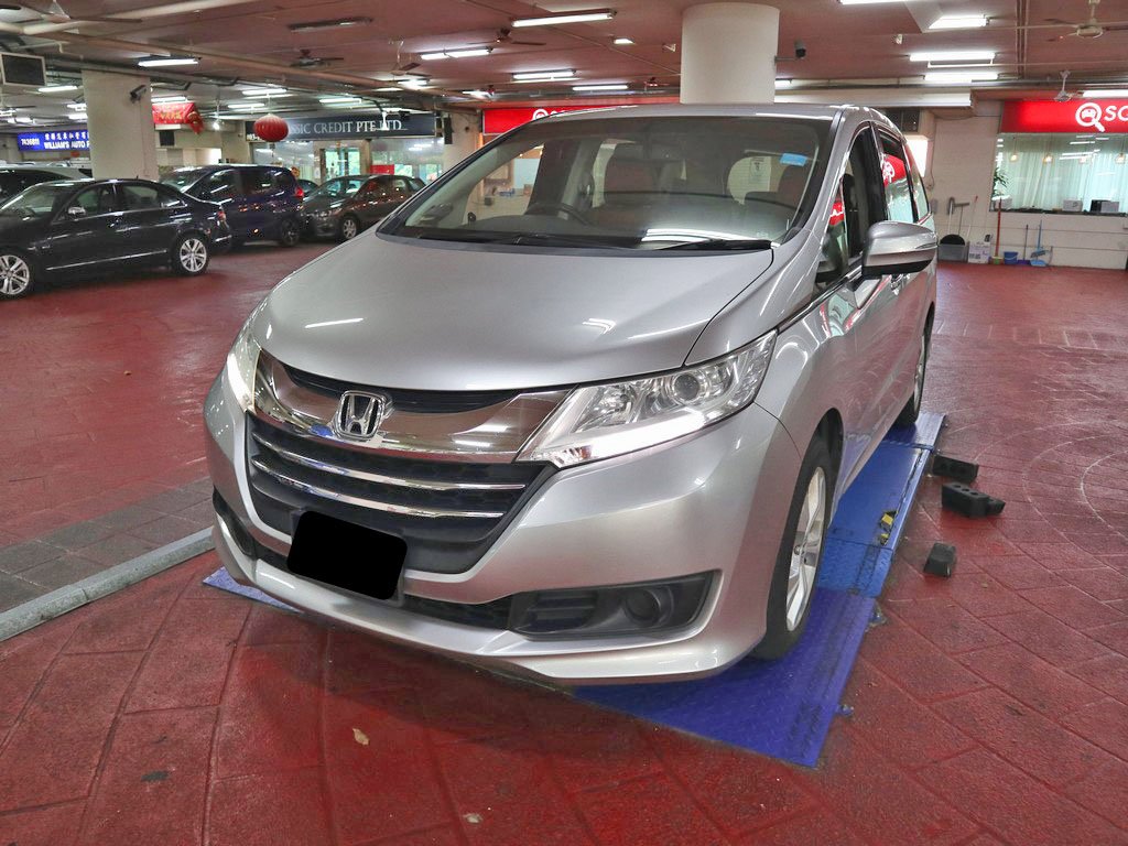 Honda Odyssey 2.4A EX-S CVT