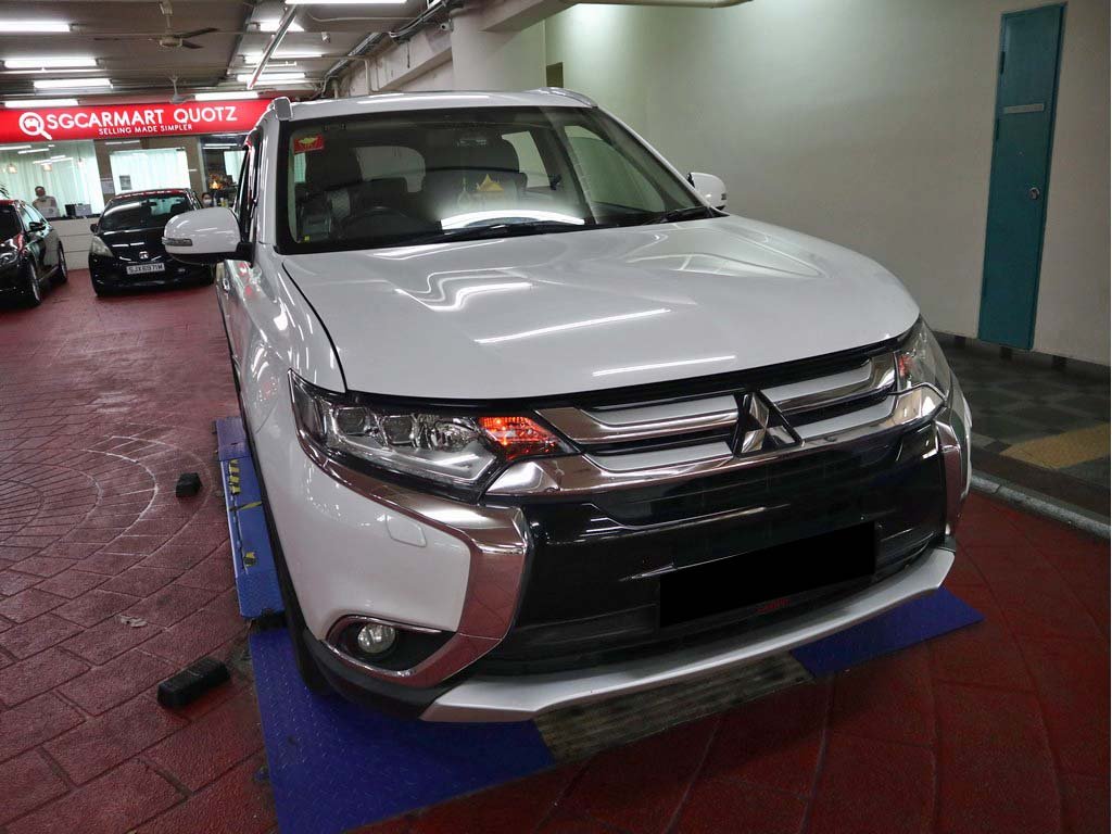 Mitsubishi Outlander 2.4 CVT S/R Facelift