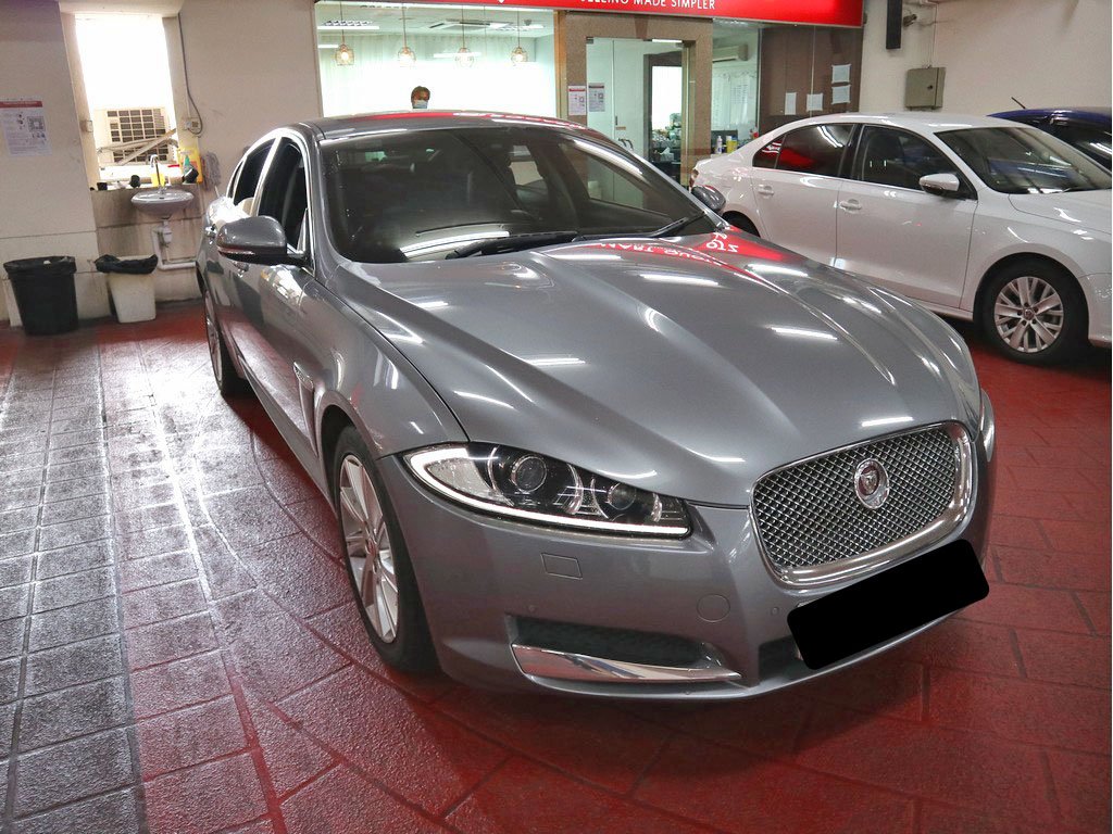 Jaguar XF 2.2A I4D TC