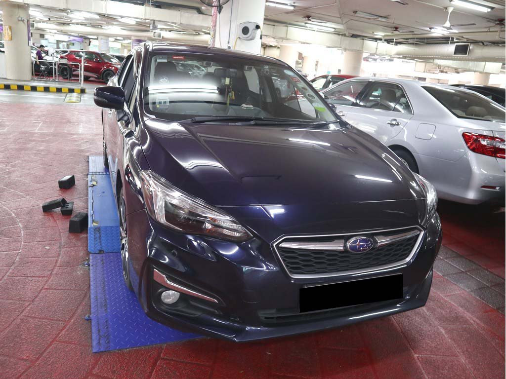 Subaru Impreza 4D 2.0I-S Eyesight AWD CVT