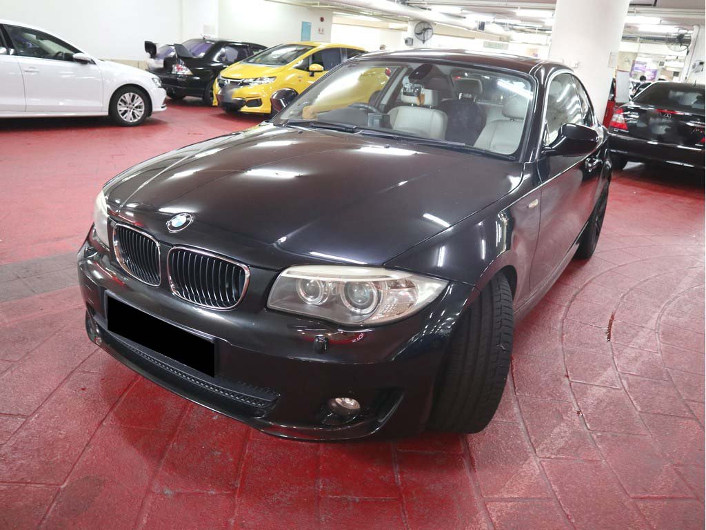 BMW 120I AT Coupe Sunroof