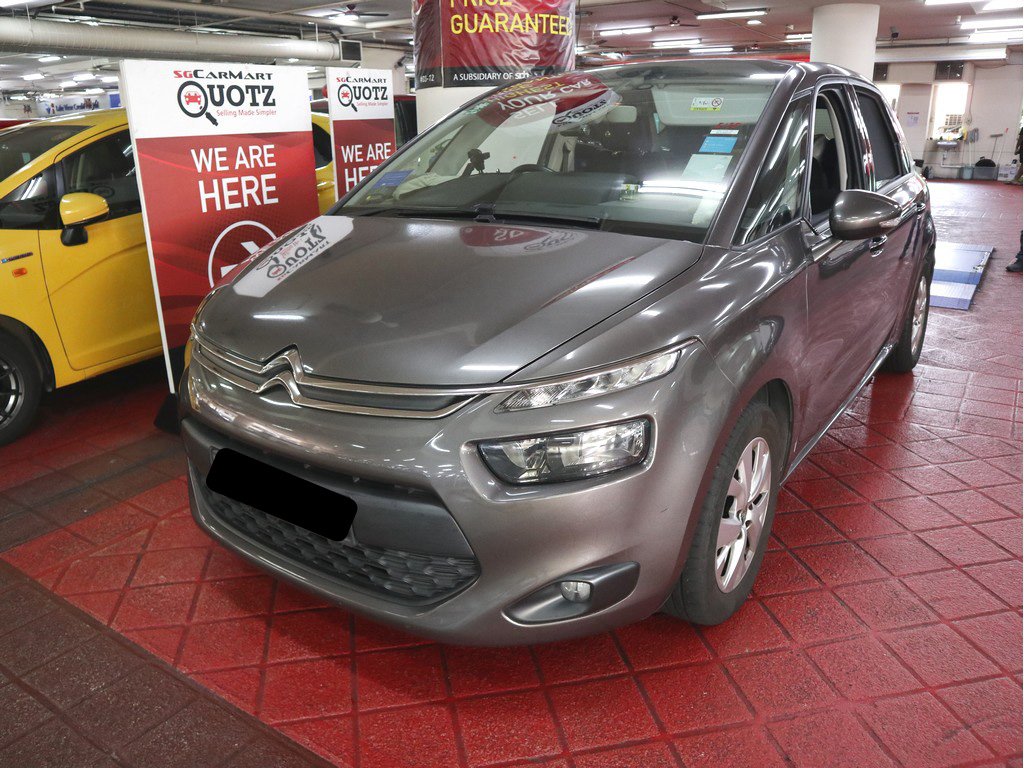 Citroen C4 Picasso 1.6A BlueHDI