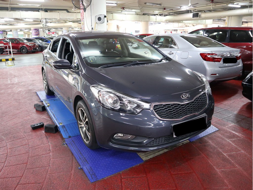 Kia Forte K3 1.6A EX