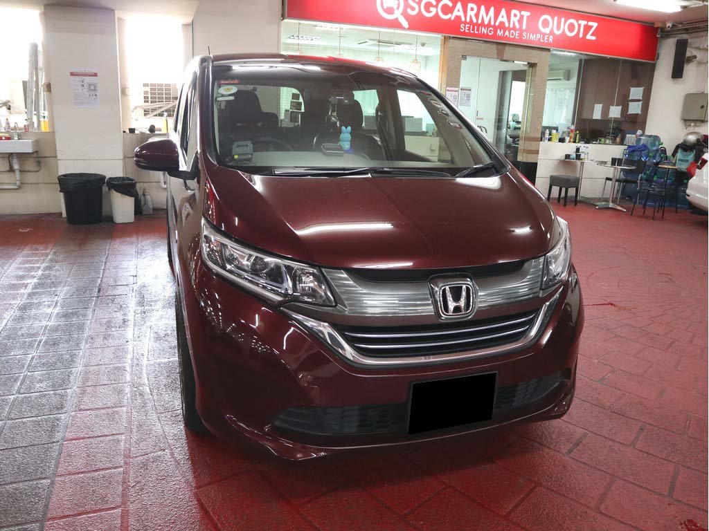 Honda Freed 1.5G Auto (Hybrid)