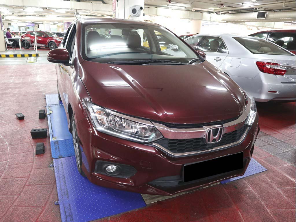 Honda City 1.5 SV CVT