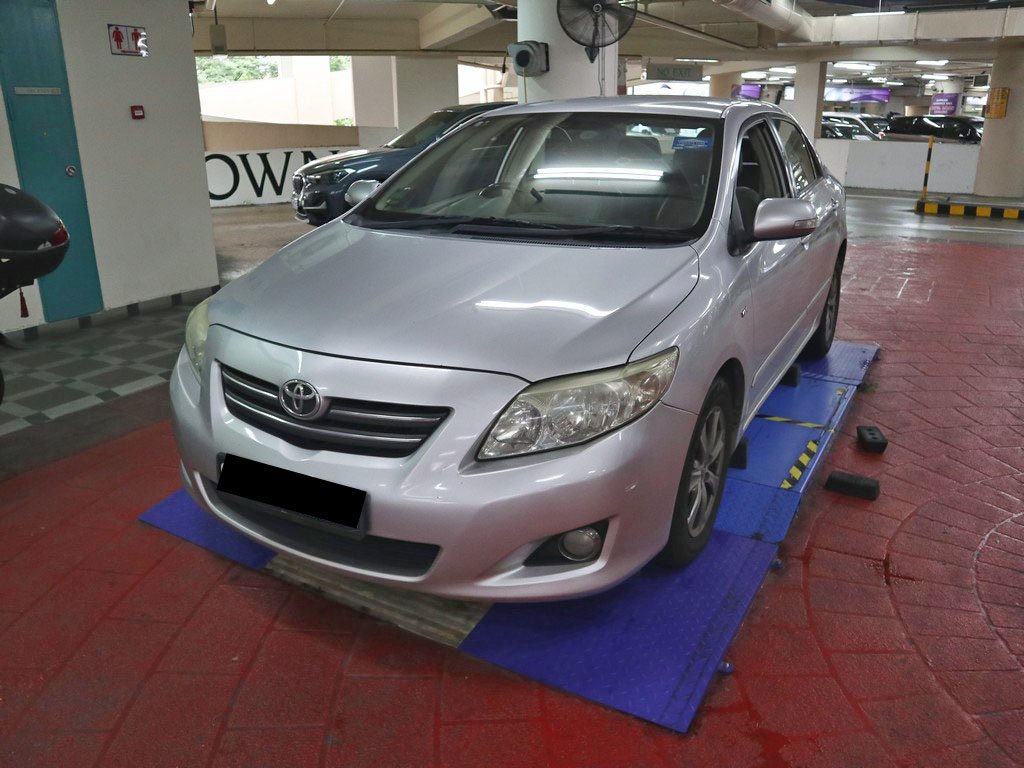Toyota Corolla Altis 1.6A (COE till 10/2024)