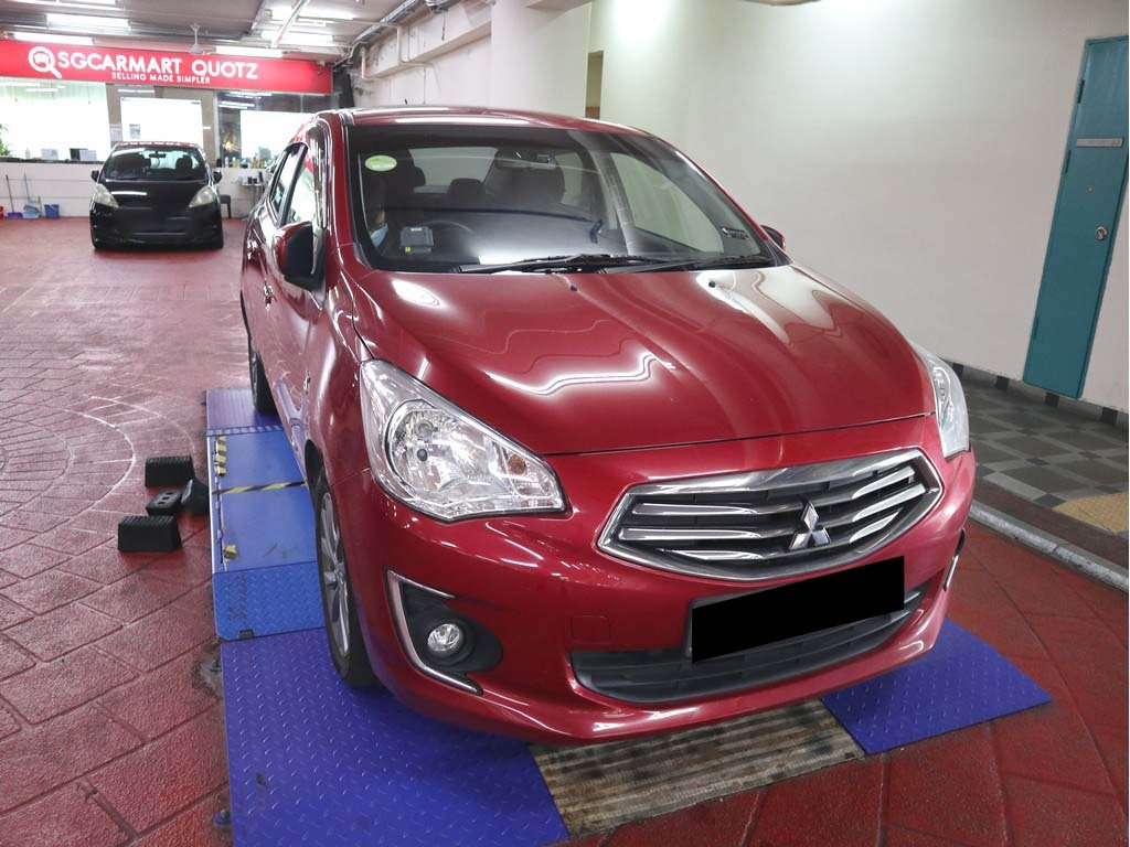 Mitsubishi Attrage 1.2 CVT