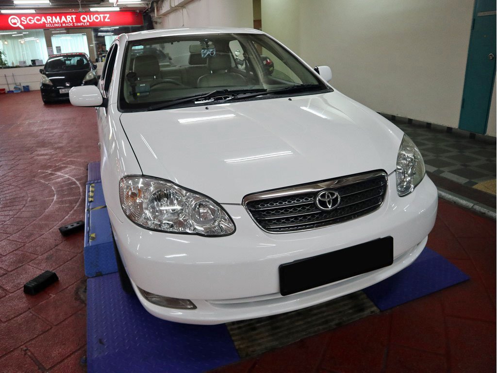 Toyota Corolla Altis 1.6A (COE till 11/2022)