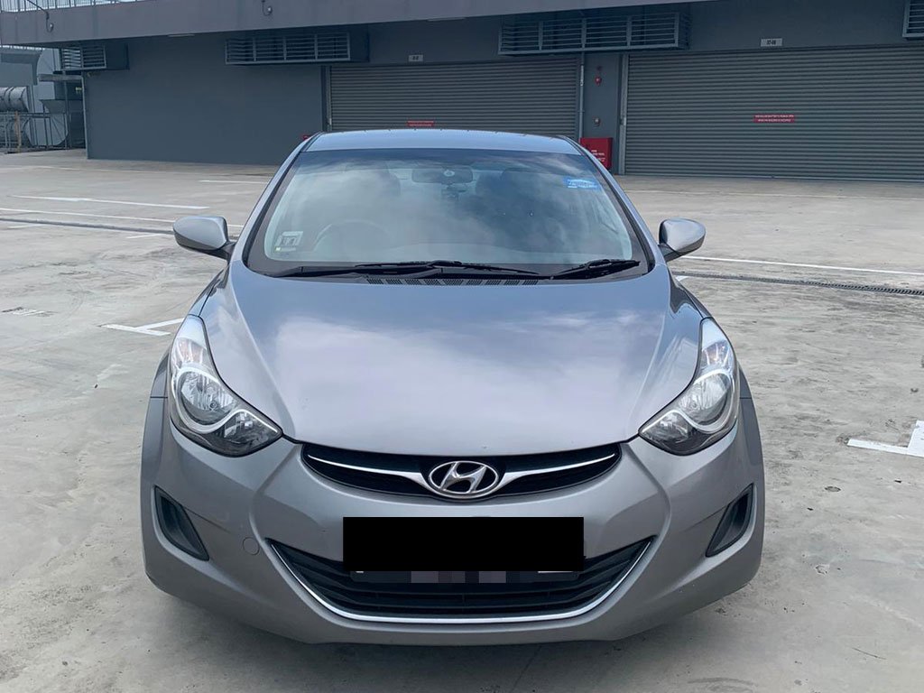 Hyundai Elantra 1.6A