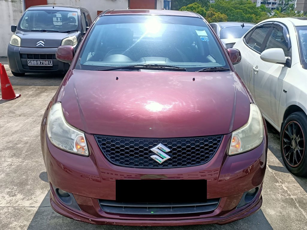 Suzuki SX4 1.6NB (COE till 01/24)