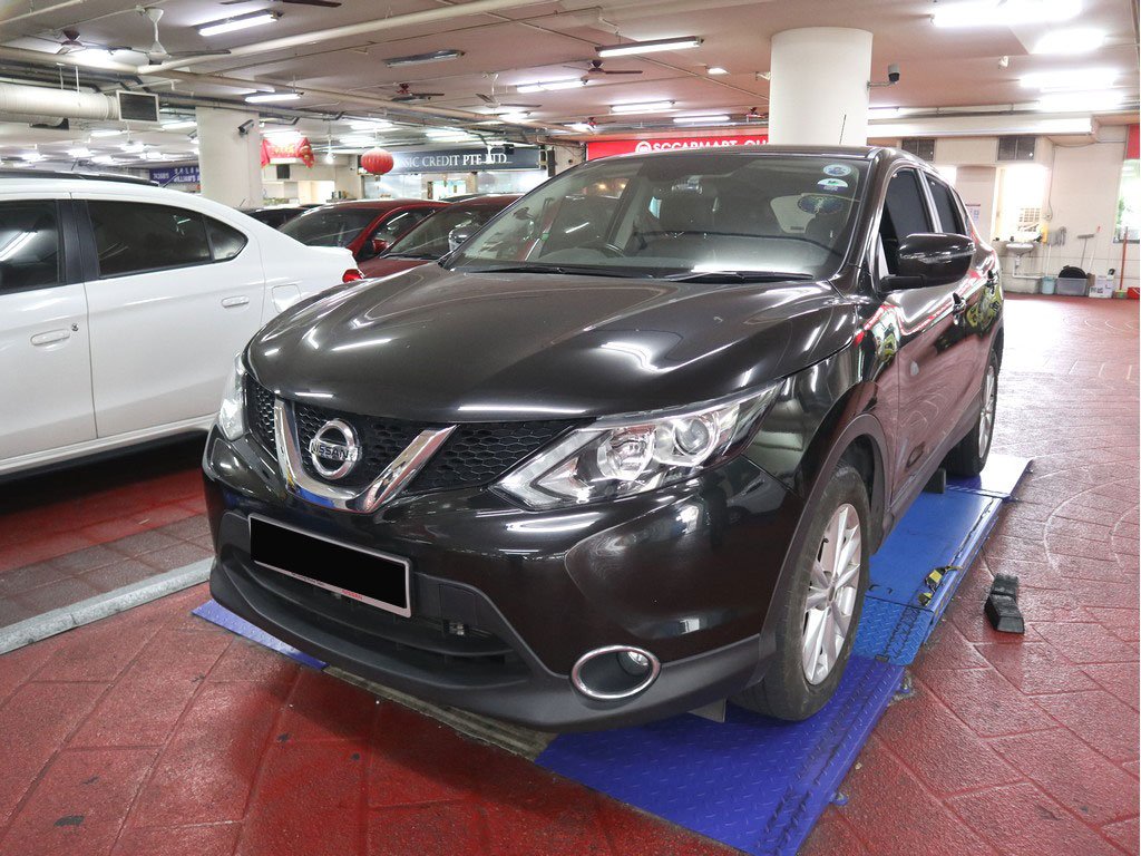 Nissan Qashqai 1.2A DIG-T CVT